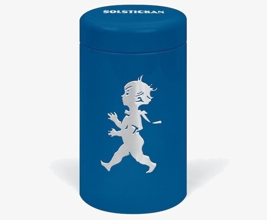 Tändsticksrör Blå från Solstickan med ikonisk design