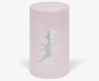 Tändsticksrör Rosa från Solstickan med ikonisk logotyp