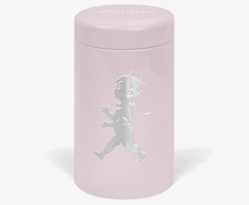 Tändsticksrör Rosa från Solstickan med ikonisk logotyp