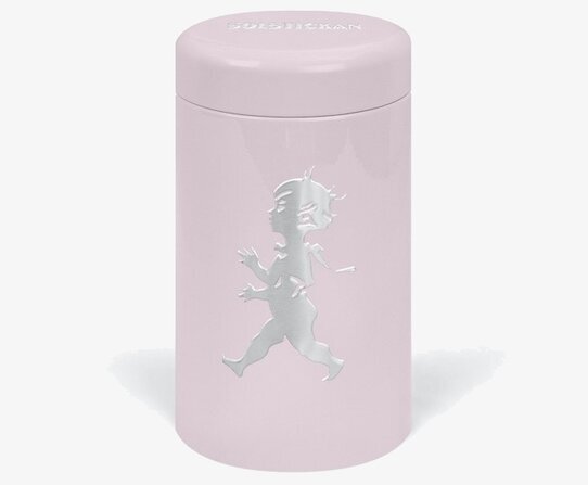 Tändsticksrör Rosa från Solstickan med ikonisk logotyp