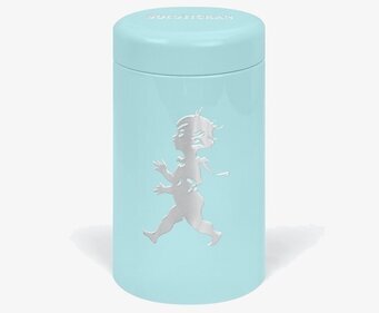 Tändsticksrör Turkos från Solstickan med glänsande yta