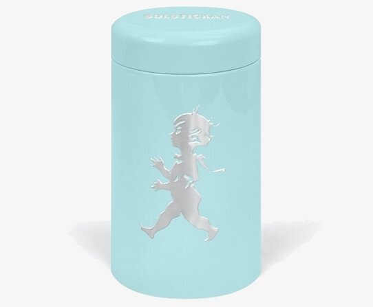 Tändsticksrör Turkos från Solstickan med glänsande yta