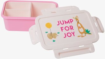 Lunchbox Party Animal Print från Rice med djur och text