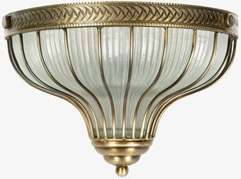 Taklampa Plafond Frost Stor från A Lot Decoration i glas