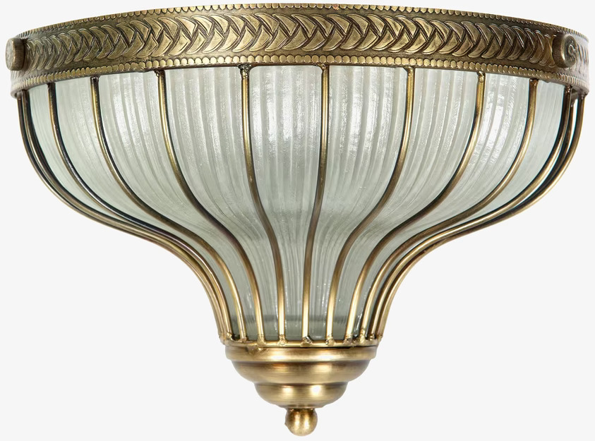 Taklampa Plafond Frost Stor från A Lot Decoration i glas