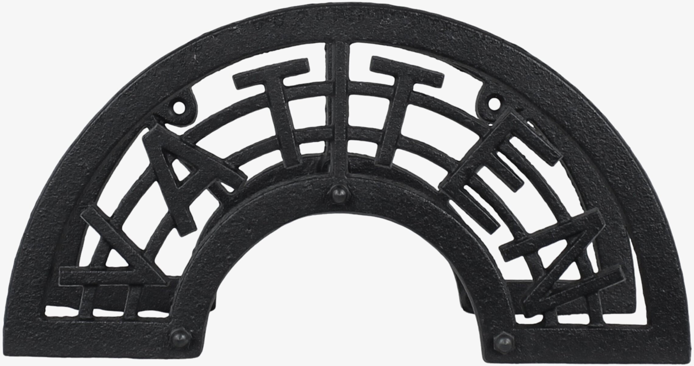 Slanghållare Vatten Järn Svart från Strömshaga i trädgård