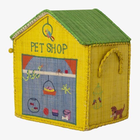 Förvaringslåda Pet Shop Liten från Rice i barnrum