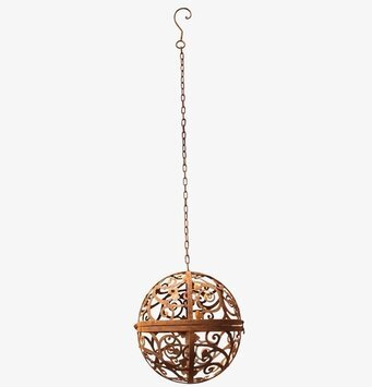 Marschall Hängande Blom Set/2 från Eldgarden i trädgård