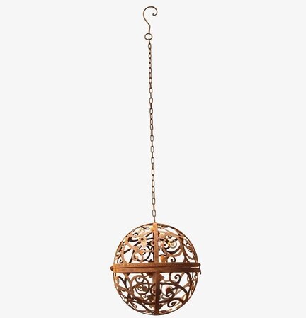 Marschall Hängande Blom Set/2 från Eldgarden i trädgård