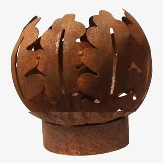 Marschall Ekblad Mark från Eldgarden i rostig metall