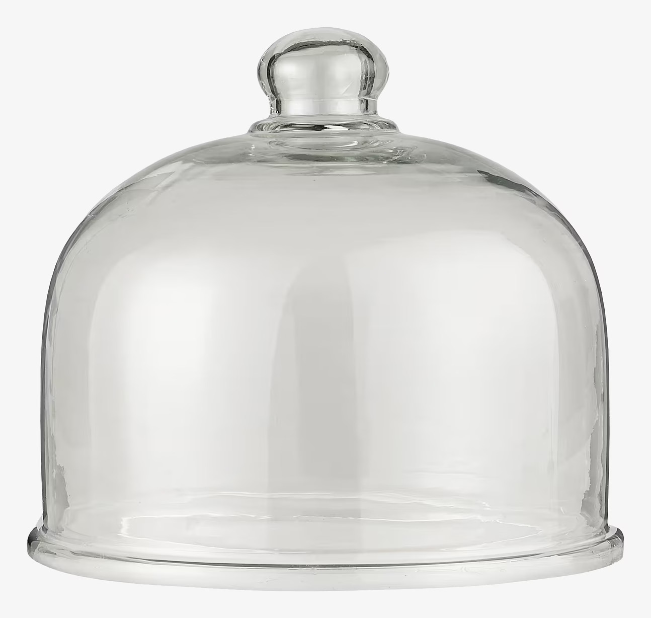 Glaskupa Rund från IB Laursen, transparent och stilren