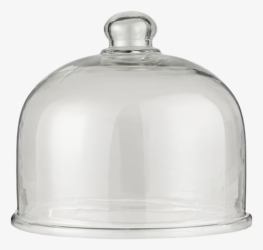 Glaskupa Rund från IB Laursen, transparent och stilren