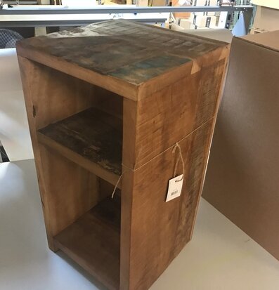 Sidobord Unika från IB Laursen i återvunnet trä