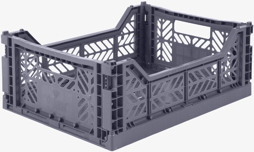 Förvaringsback Midi Blue Grey från Aykasa i blågrå nyans