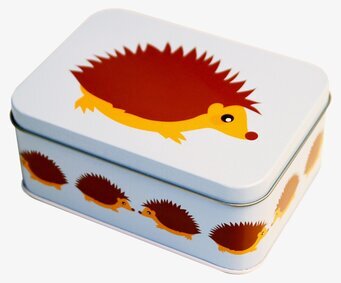 Mellanbox - Blå igelkott från Blafre med lekfull design