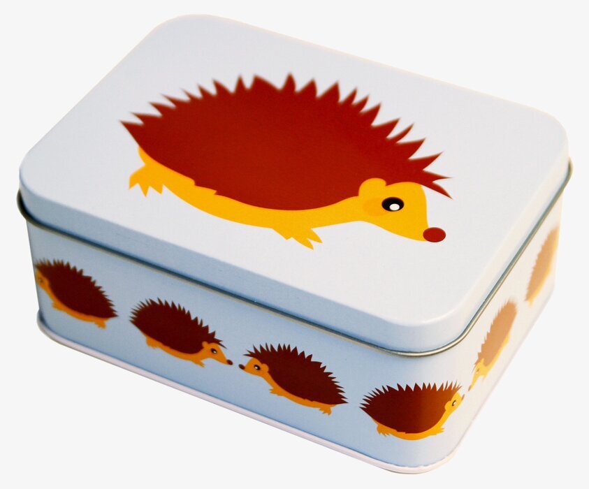 Mellanbox - Blå igelkott från Blafre med lekfull design