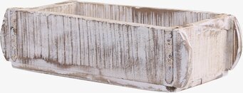 Murstensform Antik Vit - Trälåda från Chic Antique