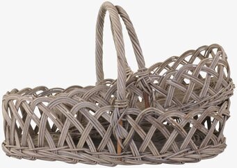 Korg Flätad Rotting Natur från Chic Antique i neutral miljö