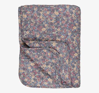 Pläd Lavender With Flowers från IB Laursen med blommönster