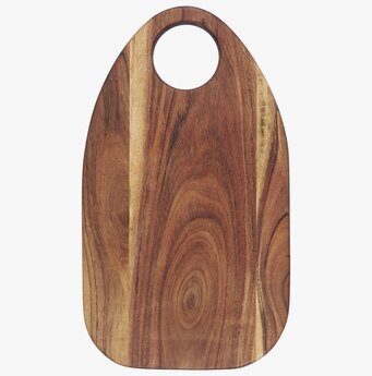 Skärbräda Oljad Akacia från IB Laursen i köksmiljö