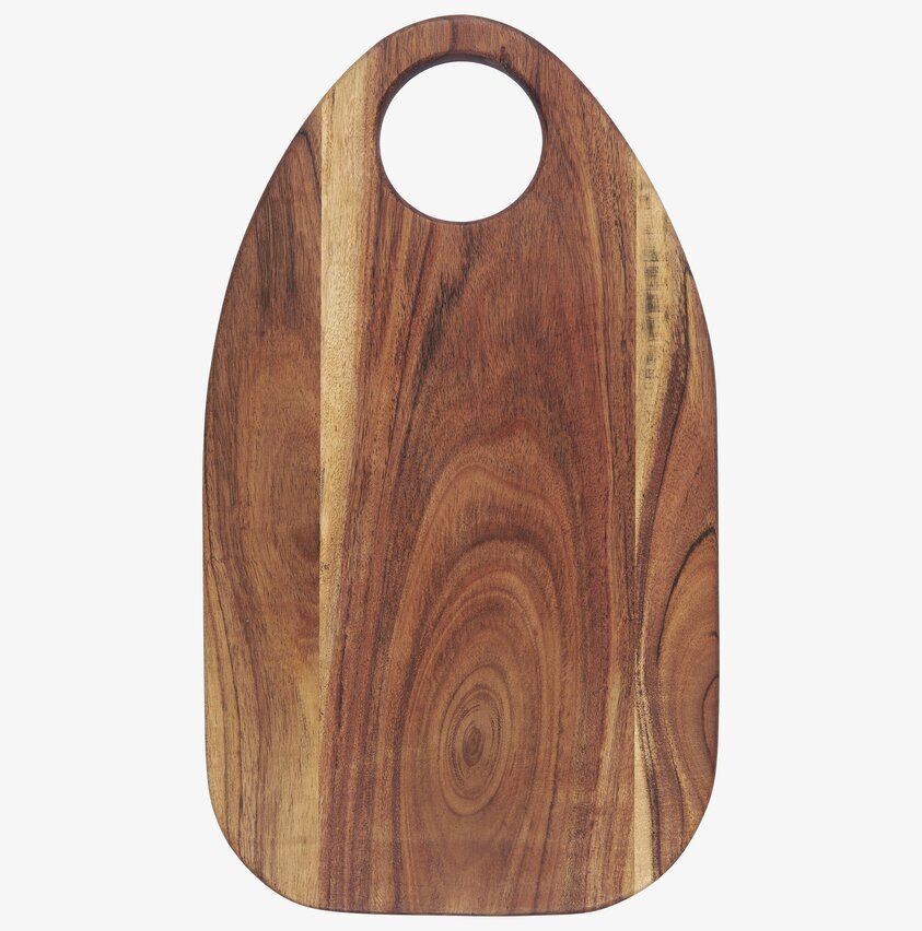 Skärbräda Oljad Akacia från IB Laursen i köksmiljö