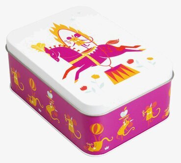 Liten Matbox Häst från Blafre med färgglada motiv för barn