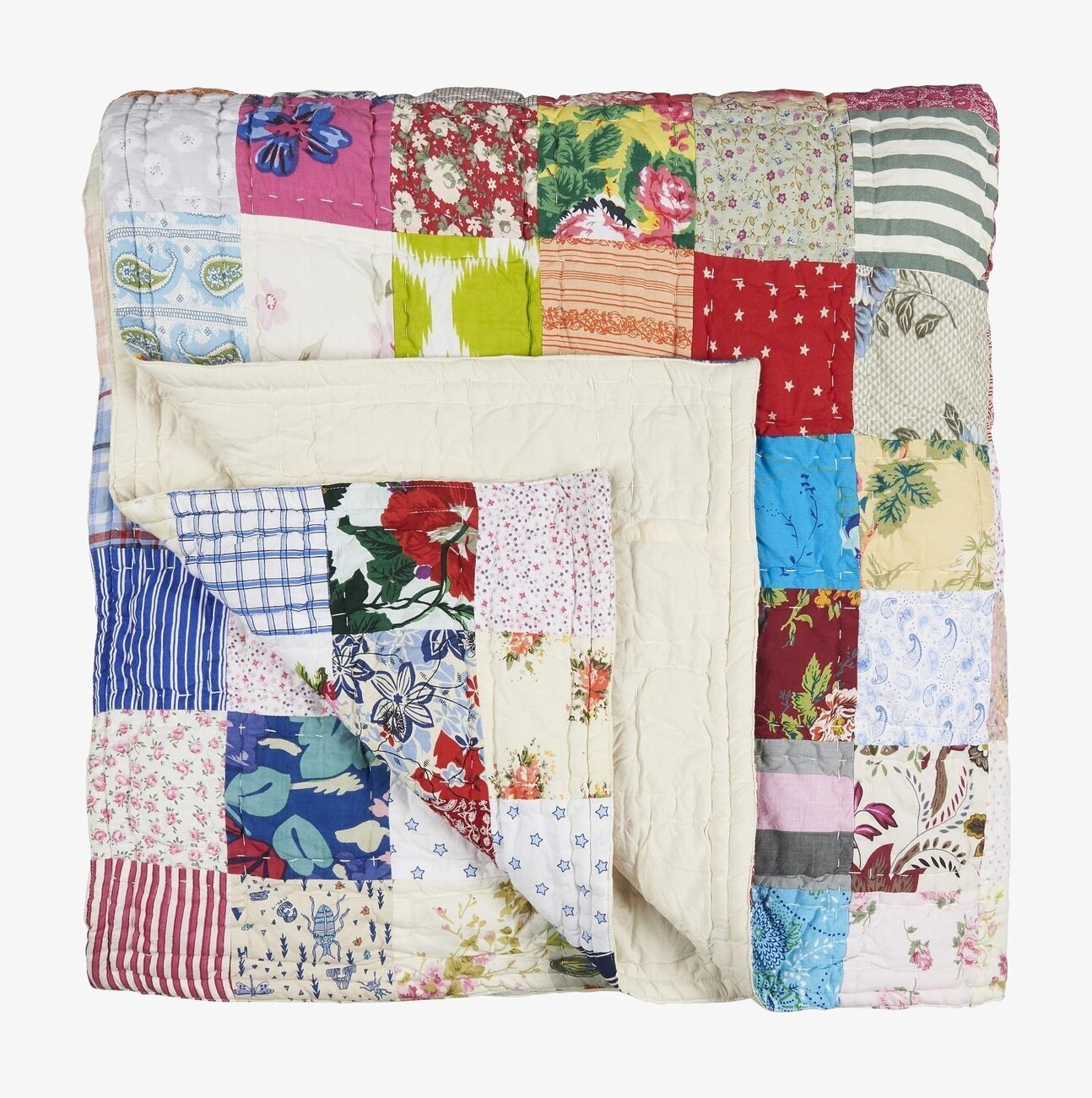 Överkast Anniversary UNIQUE Patchwork från IB Laursen