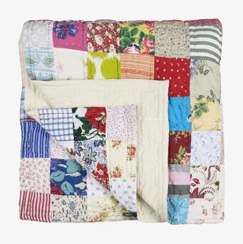 Överkast Anniversary UNIQUE Patchwork från IB Laursen