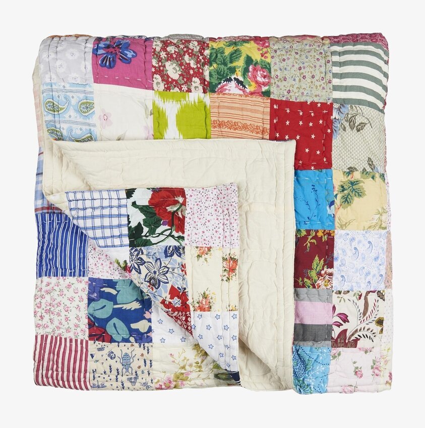 Överkast Anniversary UNIQUE Patchwork från IB Laursen