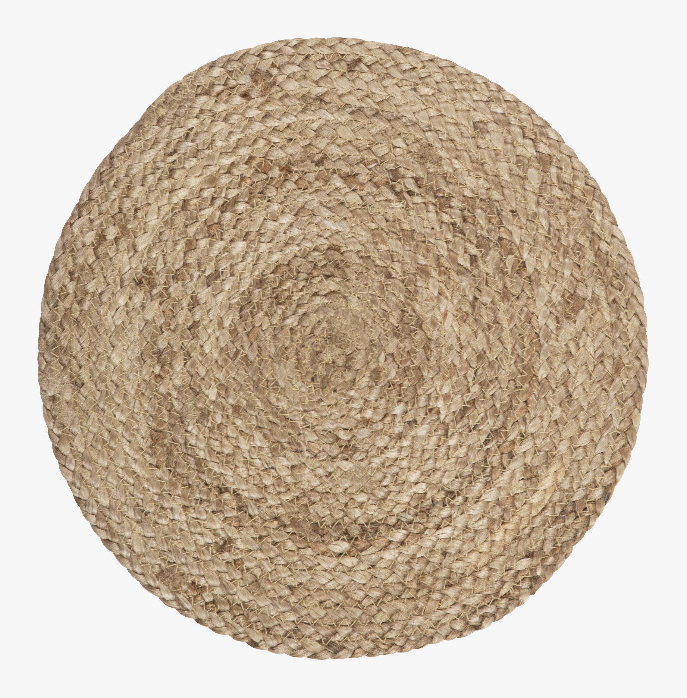 Bordstablett Jute Mörk Natur från IB Laursen på matbord