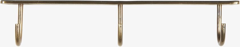 Krokar Hylla Antik Mässing från IB Laursen i mässingsfinish