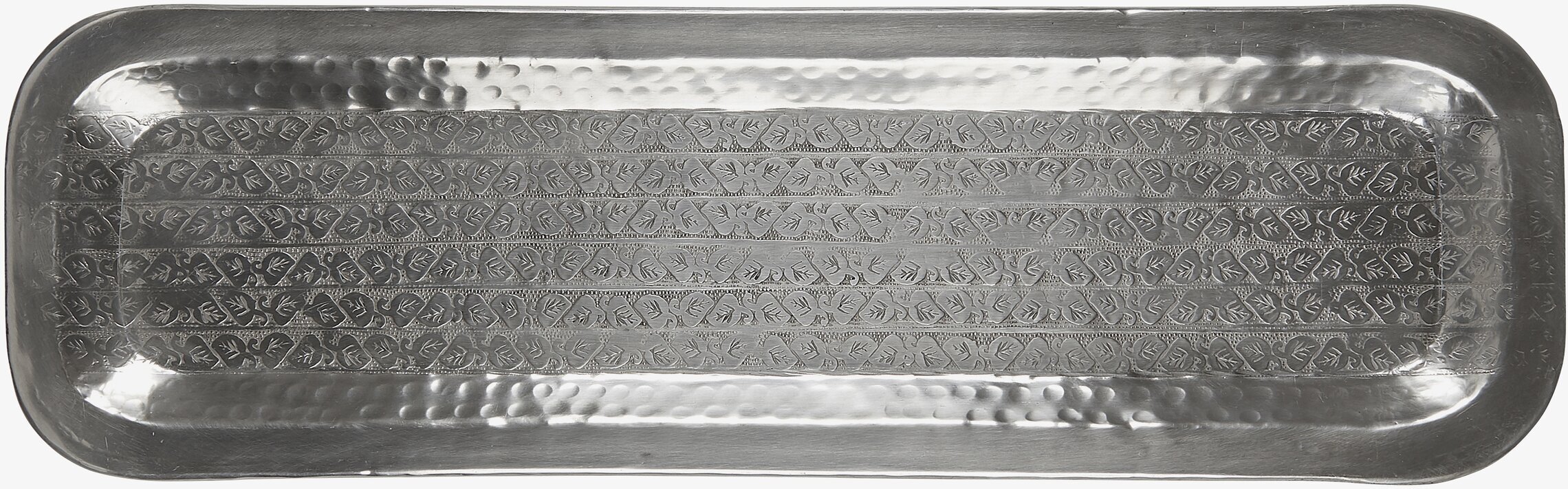 Bricka Antik Silver från IB Laursen med detaljerat mönster