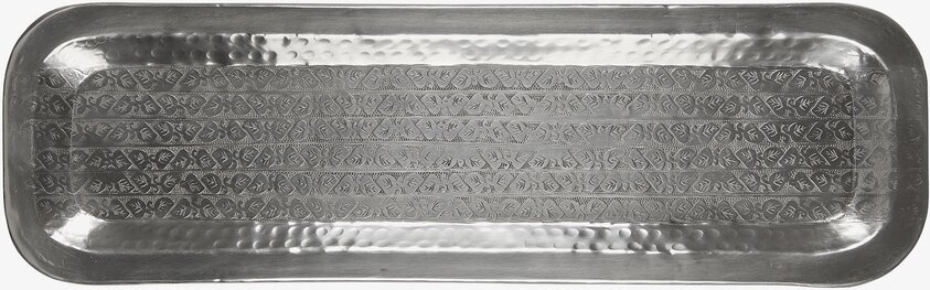 Bricka Antik Silver från IB Laursen med detaljerat mönster