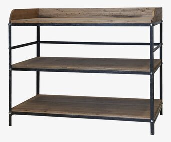 Gl Fransk Skänk från Chic Antique i trä och metall