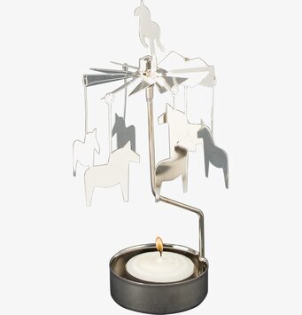 Änglaspel Häst från Pluto Produkter i minimalistisk miljö