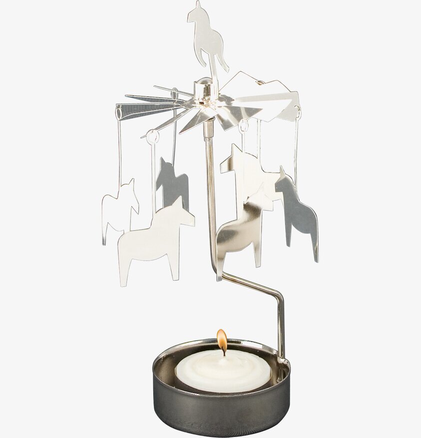 Änglaspel Häst från Pluto Produkter i minimalistisk miljö