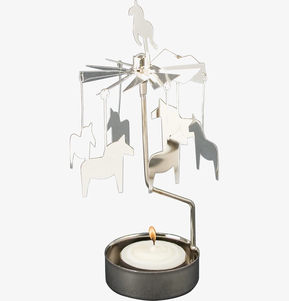 Änglaspel Häst från Pluto Produkter i minimalistisk miljö