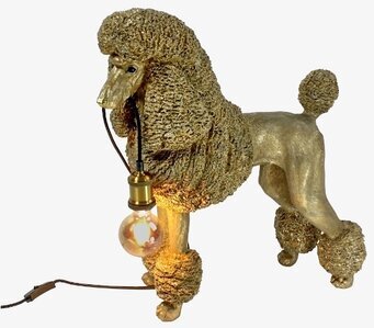 Lampa Pudel Elves Guld från Werner Voss i detaljrik design