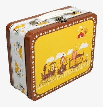 Matbox Circus Tåg från Blafre med färgglad cirkusdesign