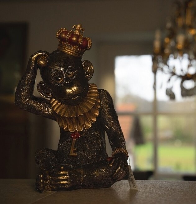 Figurin Prince Pongo från Werner Voss med kungliga detaljer