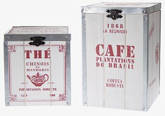 Burk Vintage Thé från By ON med nostalgisk vintage design