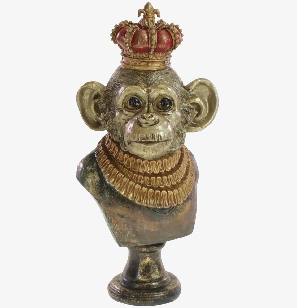 Figurin La Principessa från Werner Voss med kungliga attribut