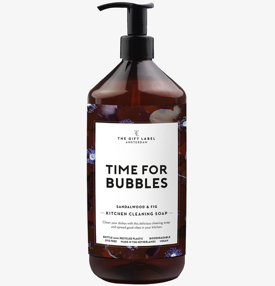 Diskmedel - Time For Bubbles från The Gift Label, Amsterdam