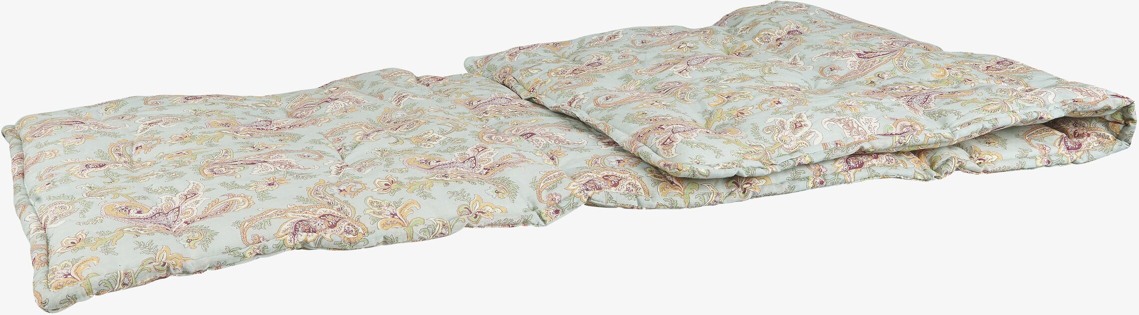 Madrass Ljusblå Paisley från IB Laursen på neutral bakgrund