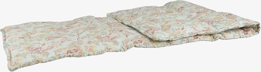 Madrass Ljusblå Paisley från IB Laursen på neutral bakgrund