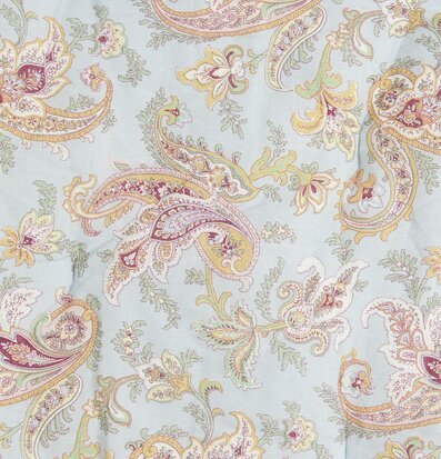 Madrass Ljusblå Paisley från IB Laursen med paisleymönster