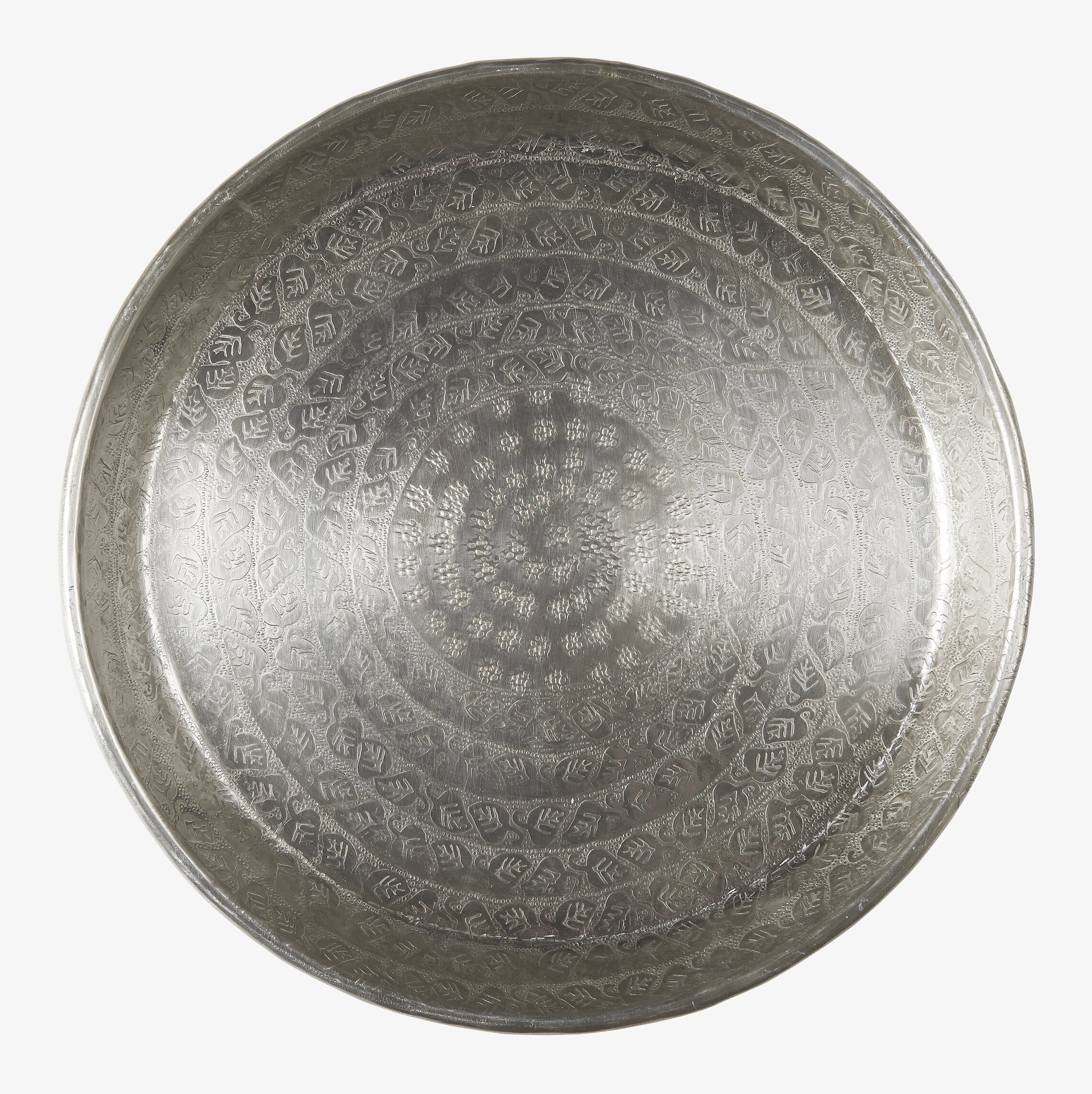 Bricka Antik Silver från IB Laursen med intrikata mönster