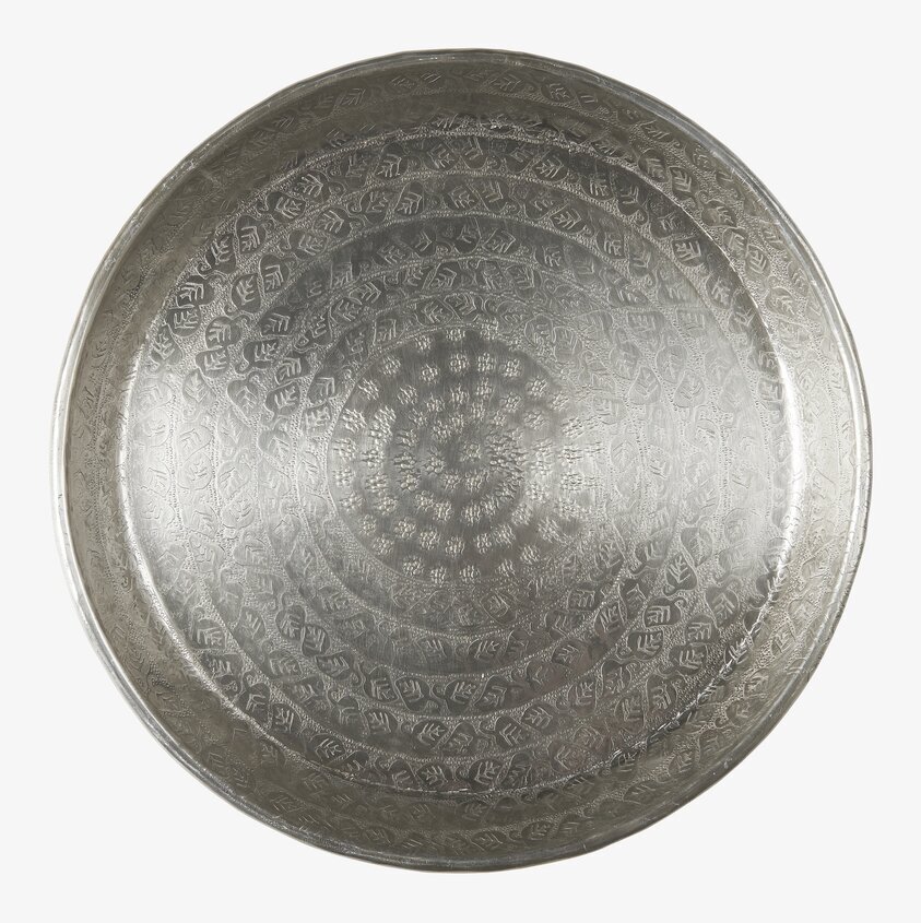 Bricka Antik Silver från IB Laursen med intrikata mönster