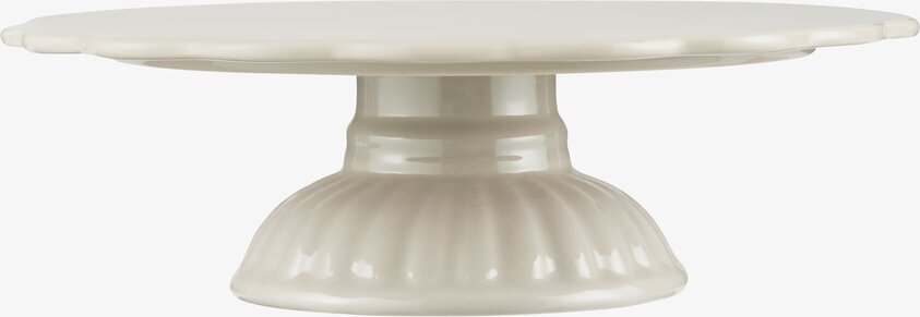 Tårtfat Mynte Latte från IB Laursen i elegant keramik