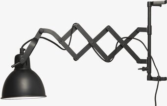 Vägglampa Harmonica Svart IB Laursen Lampor Taklampor Golvlampor Bordslampor LED-lampor Ledlampor Fönsterlampor Ljusslingor för dekoration